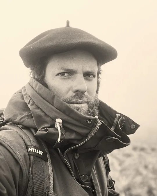 Portrait de Joseph Boussion, berger transhumant